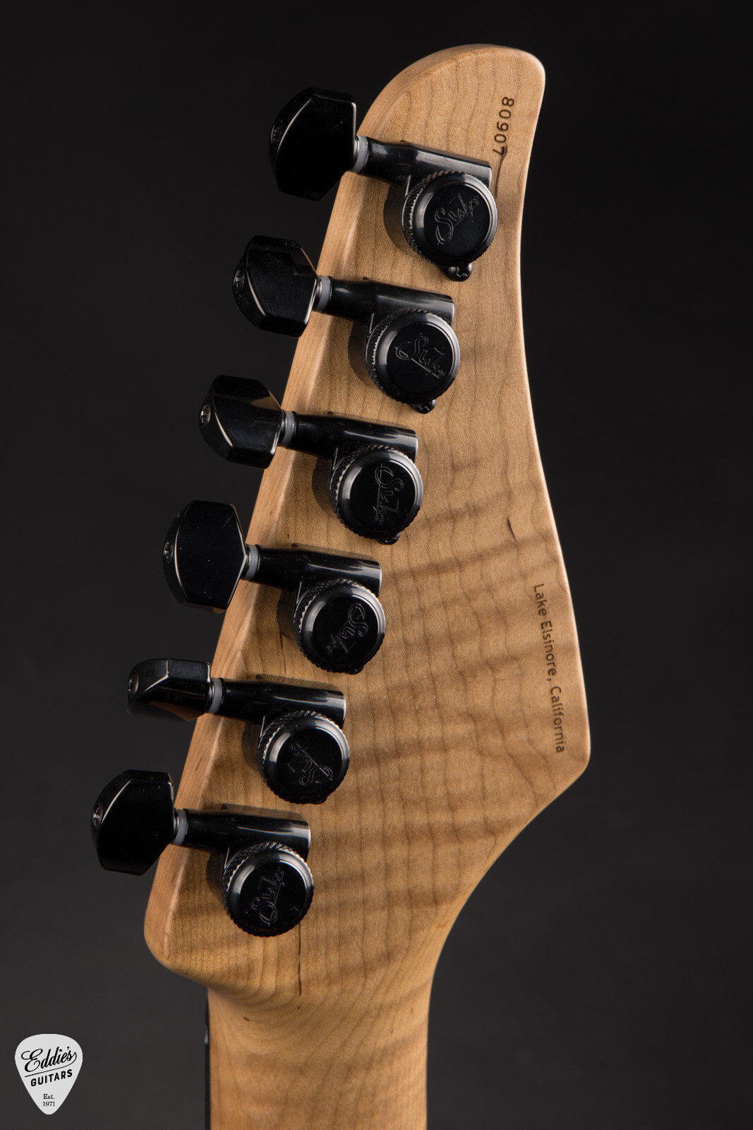Suhr Modern Roasted – Firemist Silver #80907