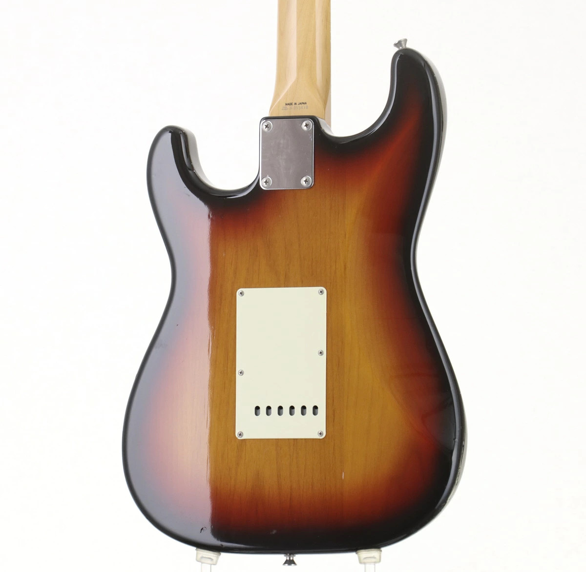 Used Fender Japan ST62-70TX 3TS 3-Tone Sunburst Electric Guitar 1996