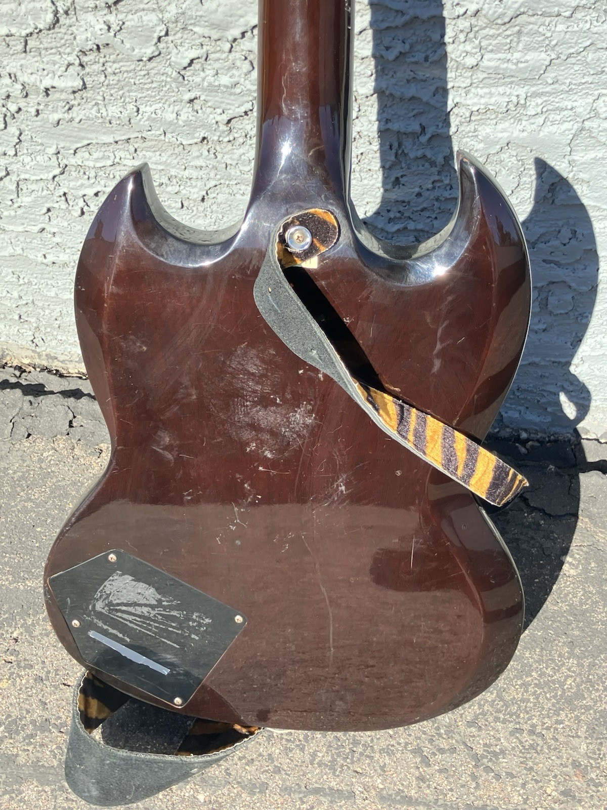 Hondo 2002 Deluxe 735 Mark II Electric Guitar