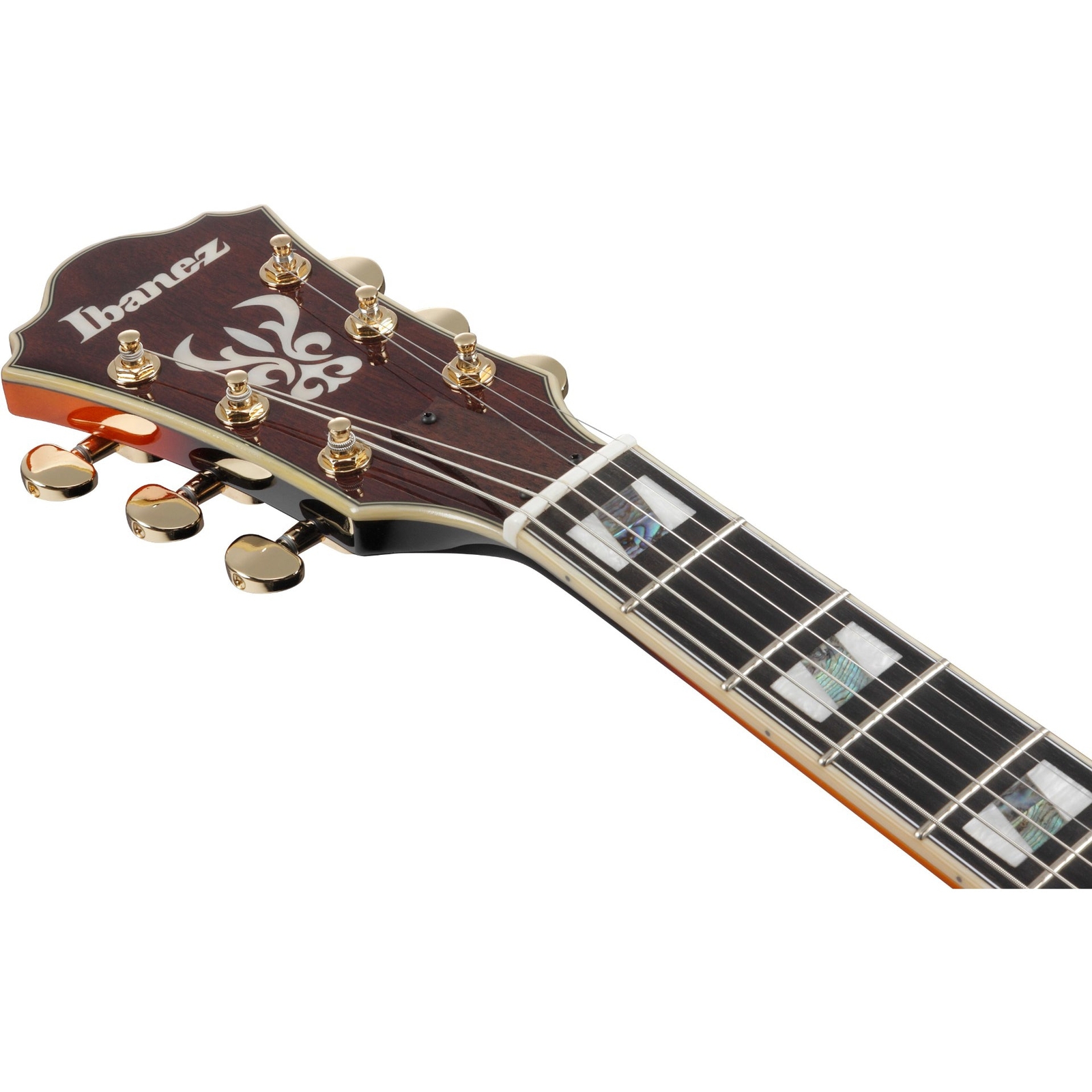 Ibanez AS113BS AS Artstar Semi-Hollow Electric Guitar – Brown Sunburst