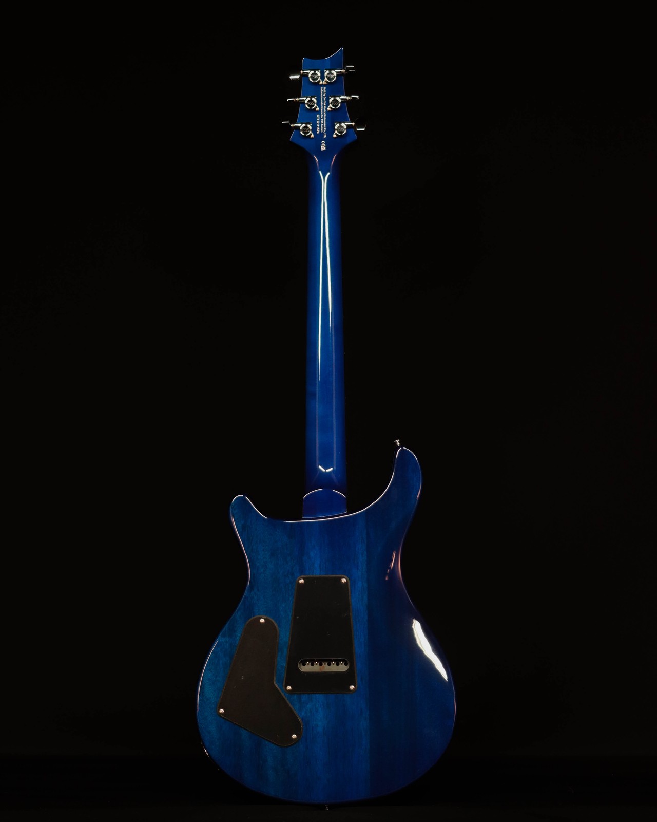 PRS SE Custom 24, Lake Blue