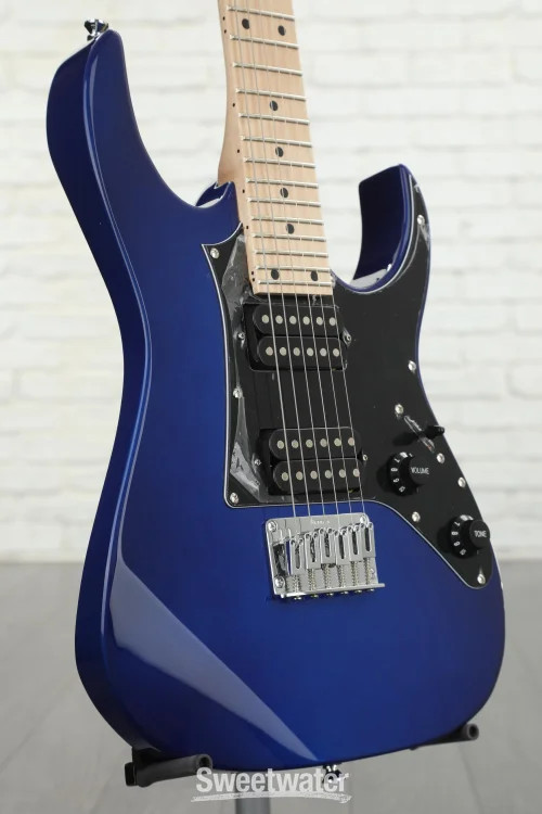 Ibanez miKro GRGM21M Electric Guitar – Jewel Blue