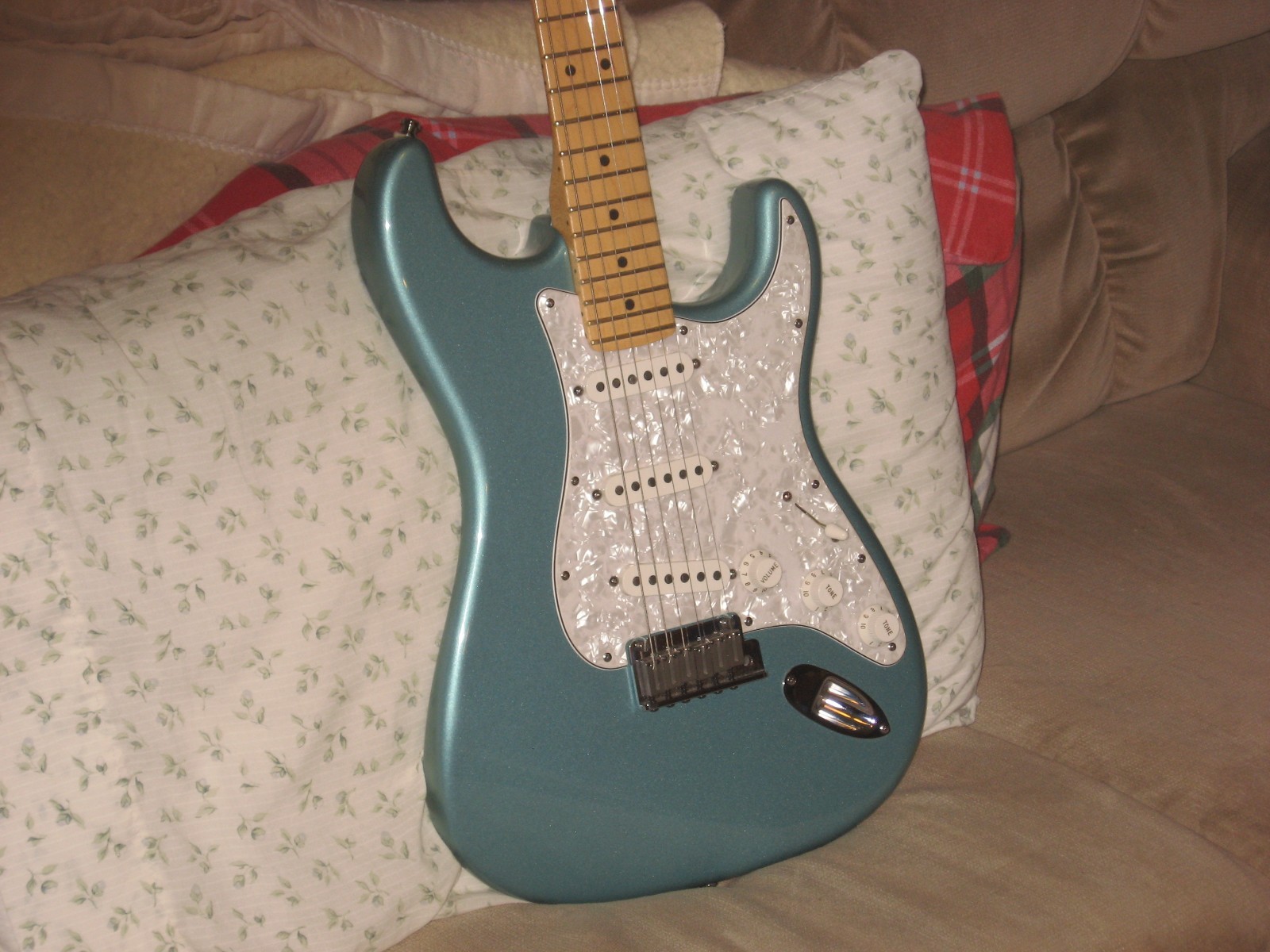 Fender Strat 2001 American Hot Rod Special