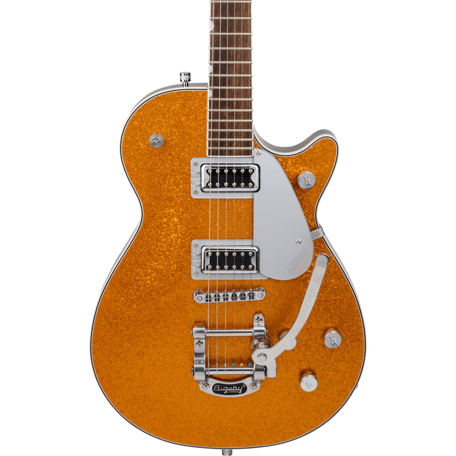 Gretsch G5230T Electromatic Sparkle Jet FT E/G, Laurel FB, Gold Sparkle