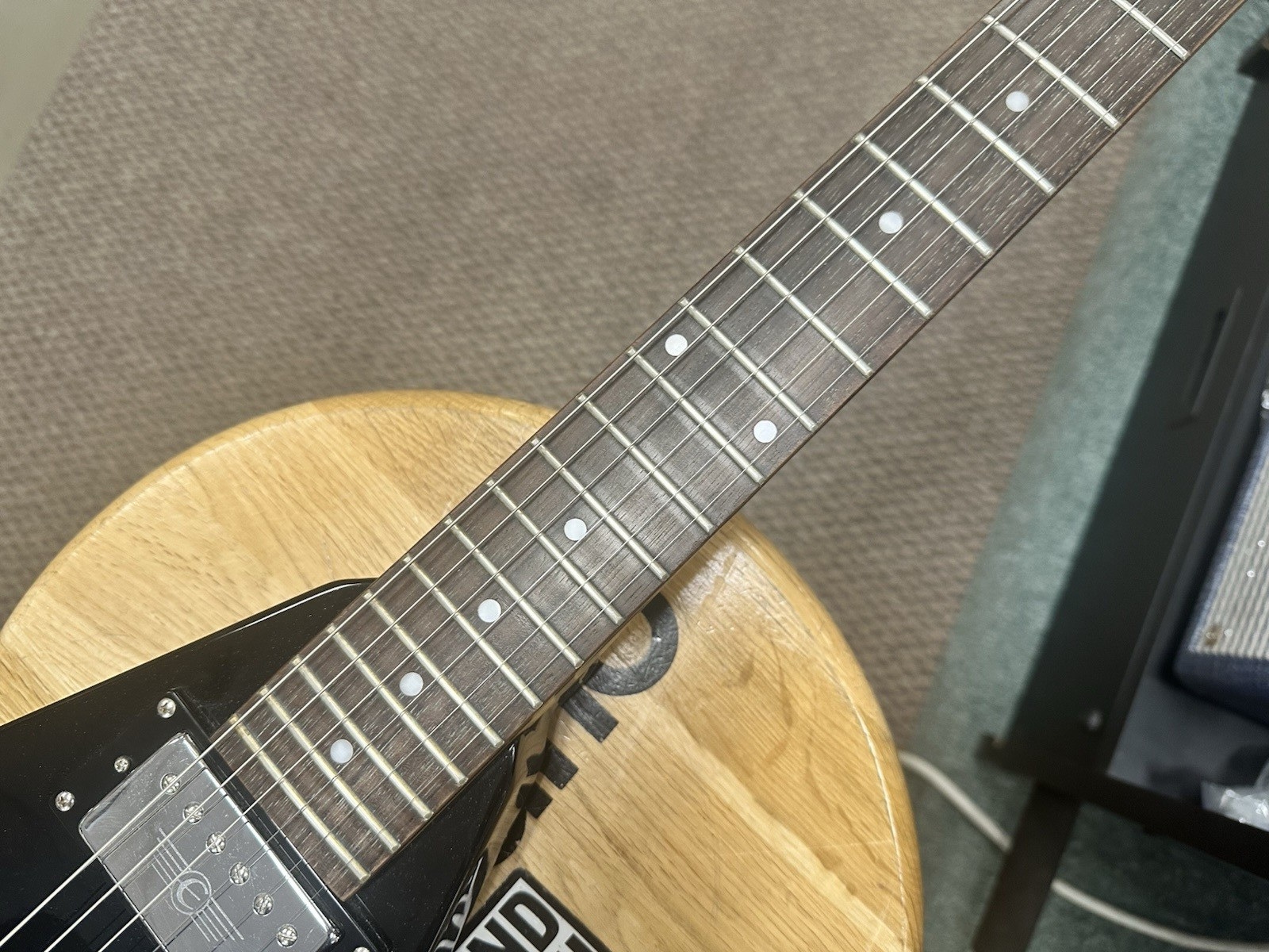 Epiphone Demon V Electric Guitar w/ Gig Bag