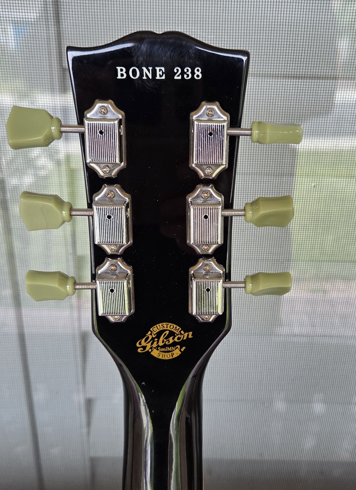 Joe Perry Boneyard Copy LP style Custom guitar w HSC Upgraded Duncan 59’ PAF’s