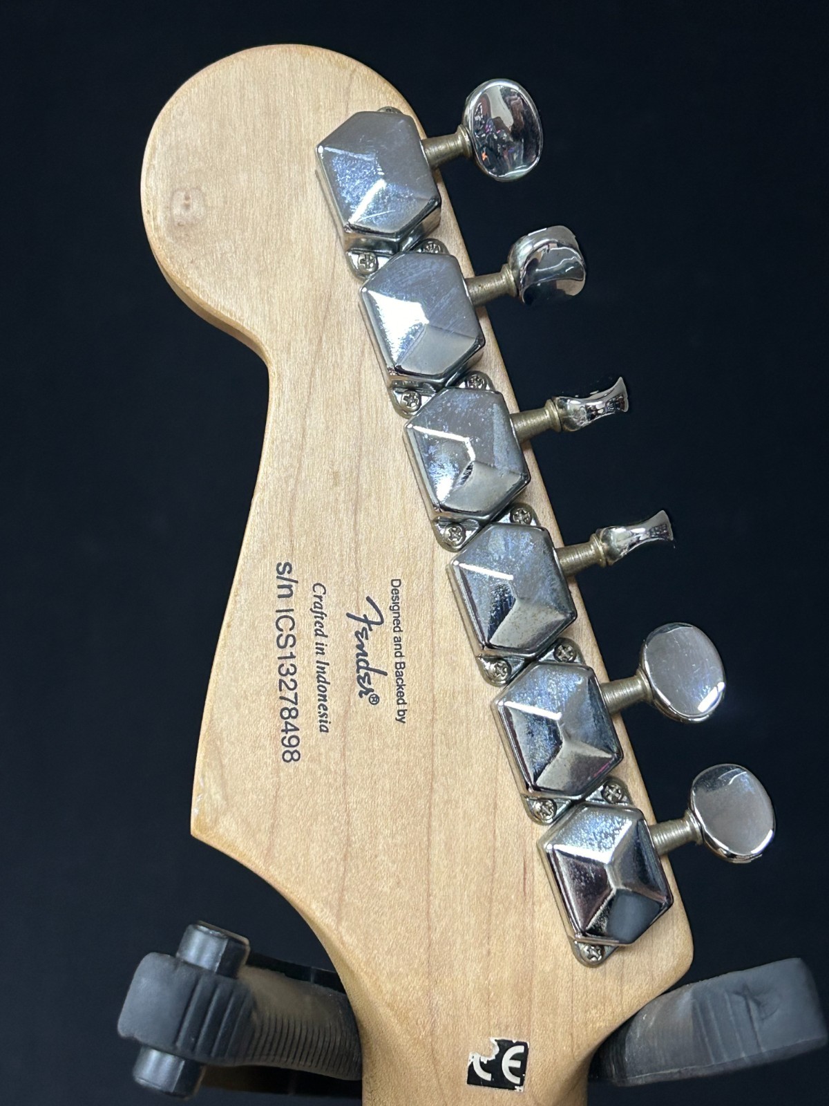 Squier Mini Stratocaster Electric Guitar – Black