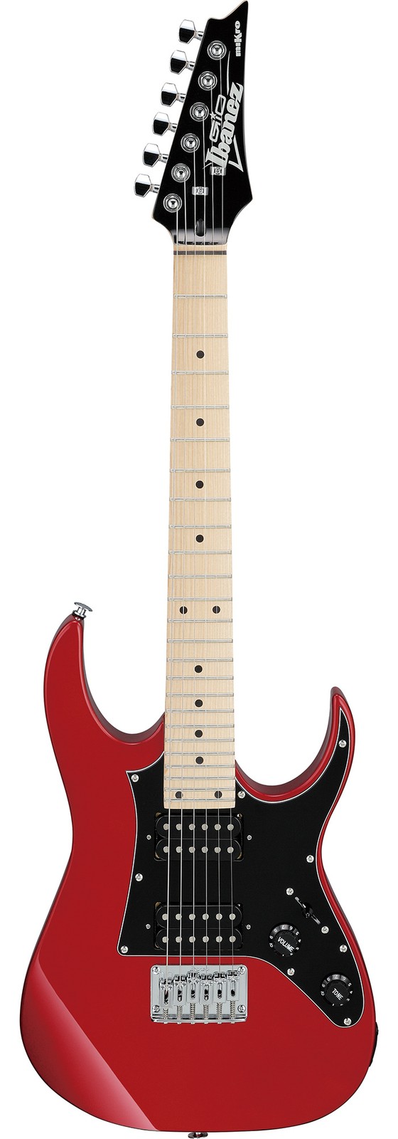 Ibanez GRGM21M RG Gio miKro Short-Scale Electric Guitar – Candy Apple