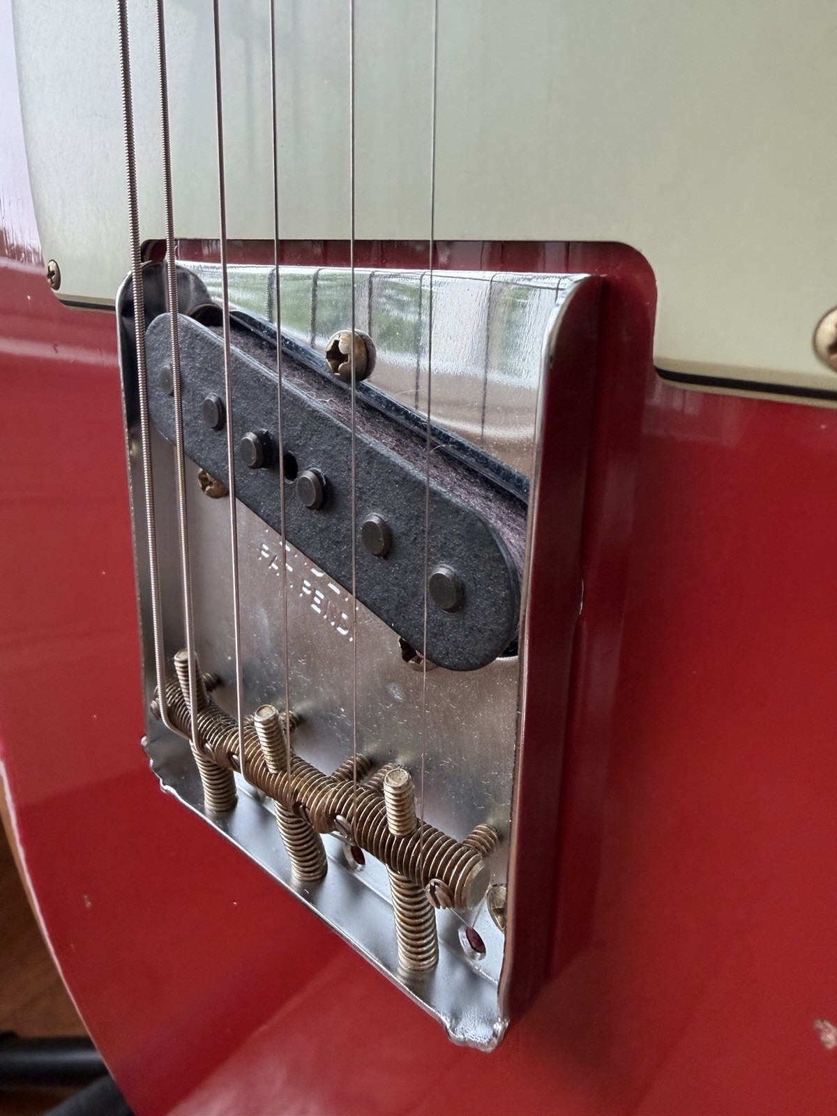 2025 Fender Custom Shop ‘63 Telecaster LR25 Relic – Dakota Red