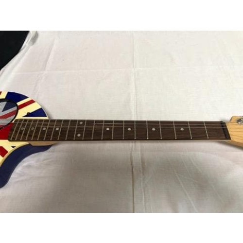FERNANDES ZO-3 Union Jack Fernandes with built-in amplifier