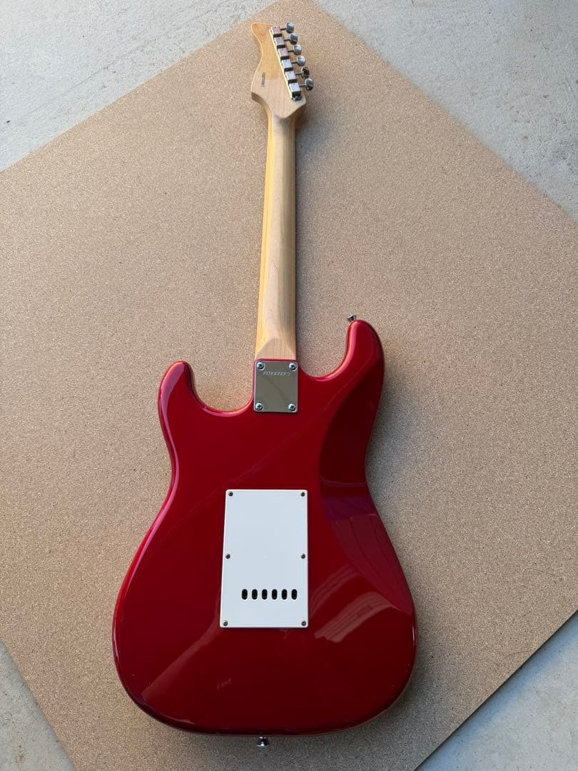 Fernandes Electric Guitar Red Soft Case Included