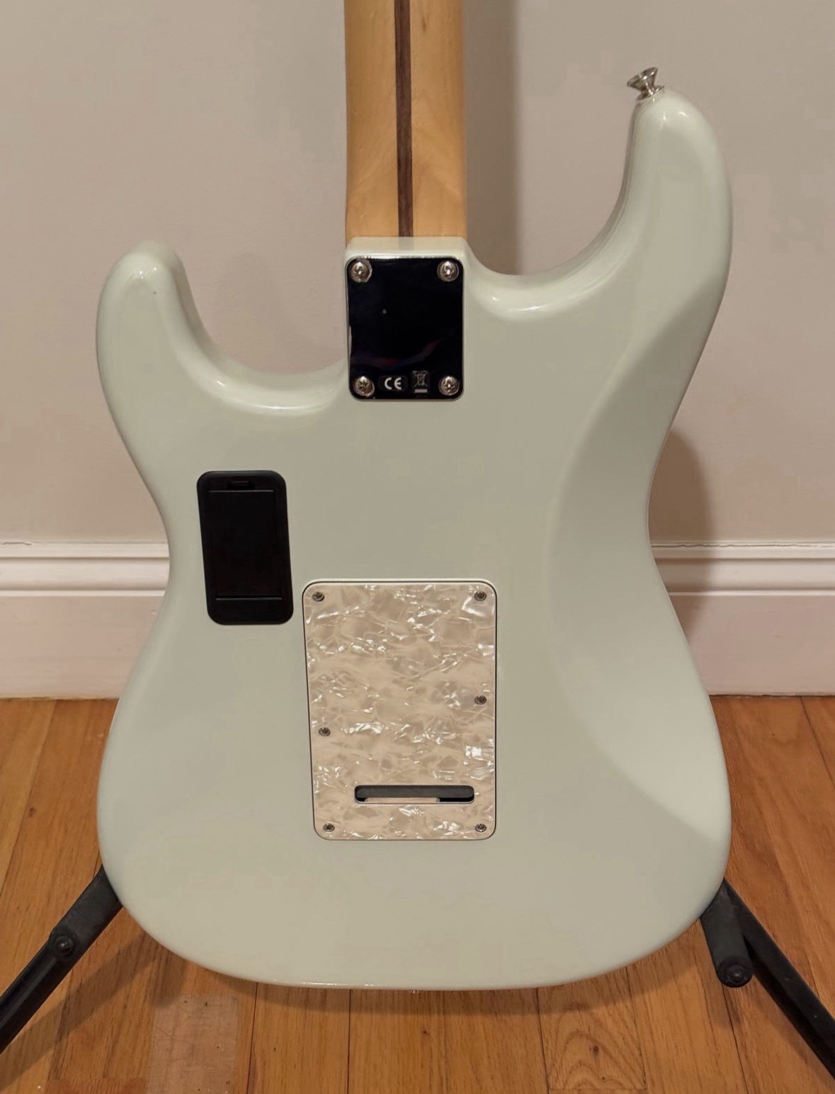 Joe Walsh Personally Owned Sonic Blue Fender Stratocaster w/ Case & Strap