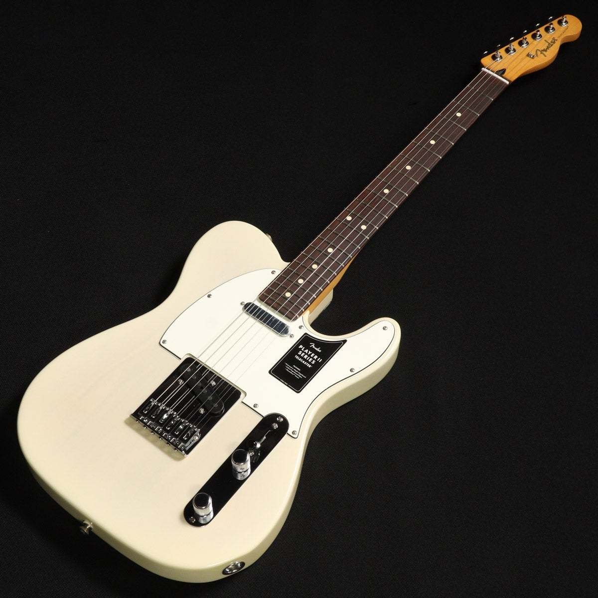 Fender Player II Telecaster White Blonde Chambered Ash S/N:Mx25149885 *Tw859
