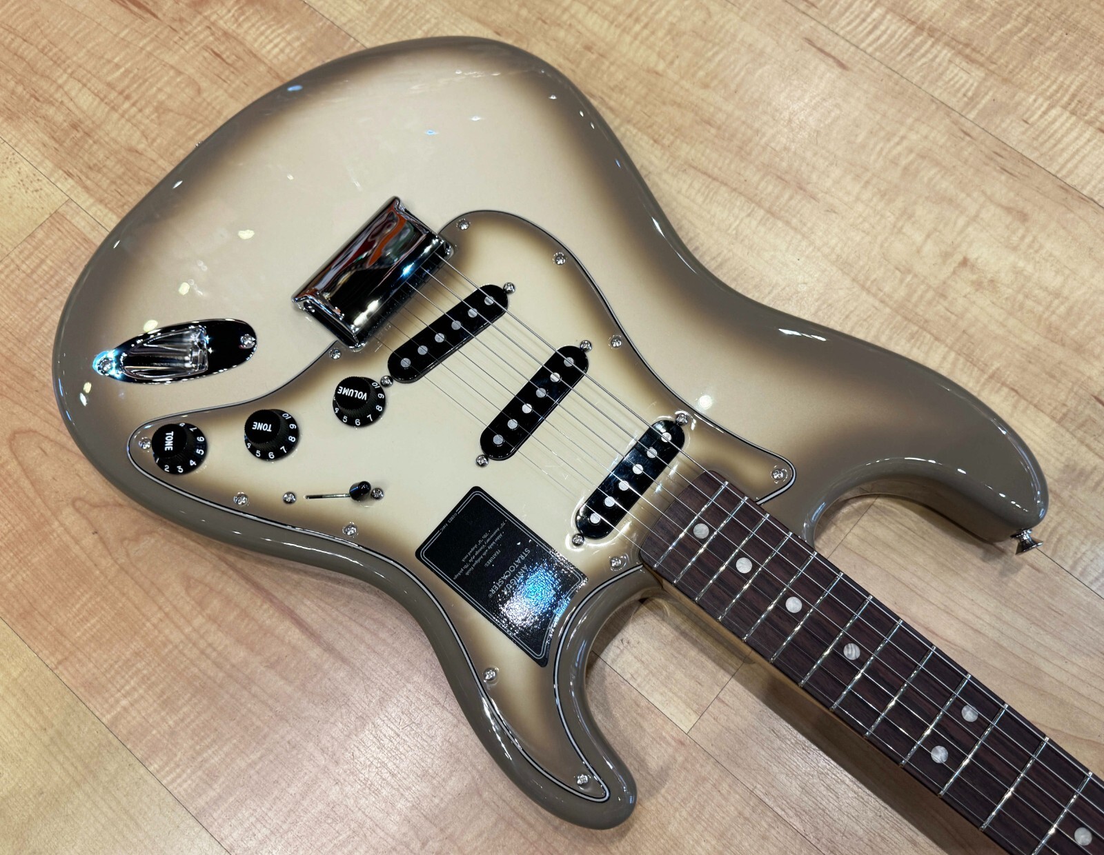 Fender 70th Anniversary Vintera II Antigua Stratocaster Electric Guitar