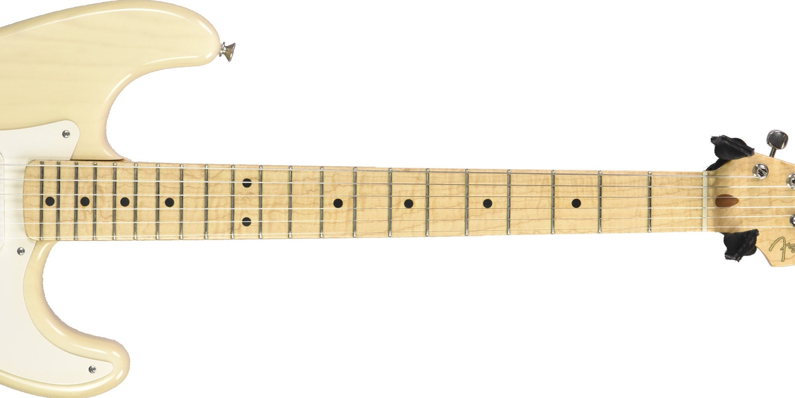 1992 Fender Custom Shop 56 Stratocaster Masterbuilt by JW Black Vintage Blonde