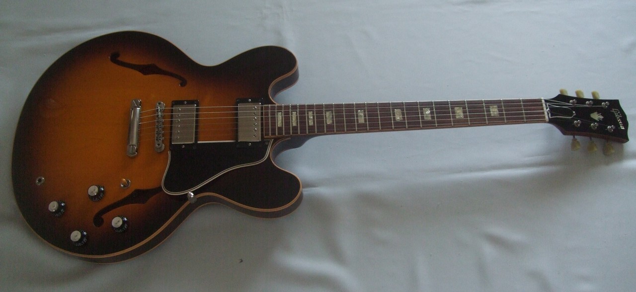 Gibson Custom ’63 ES-335 Historic Collection, Laminate Maple, Used