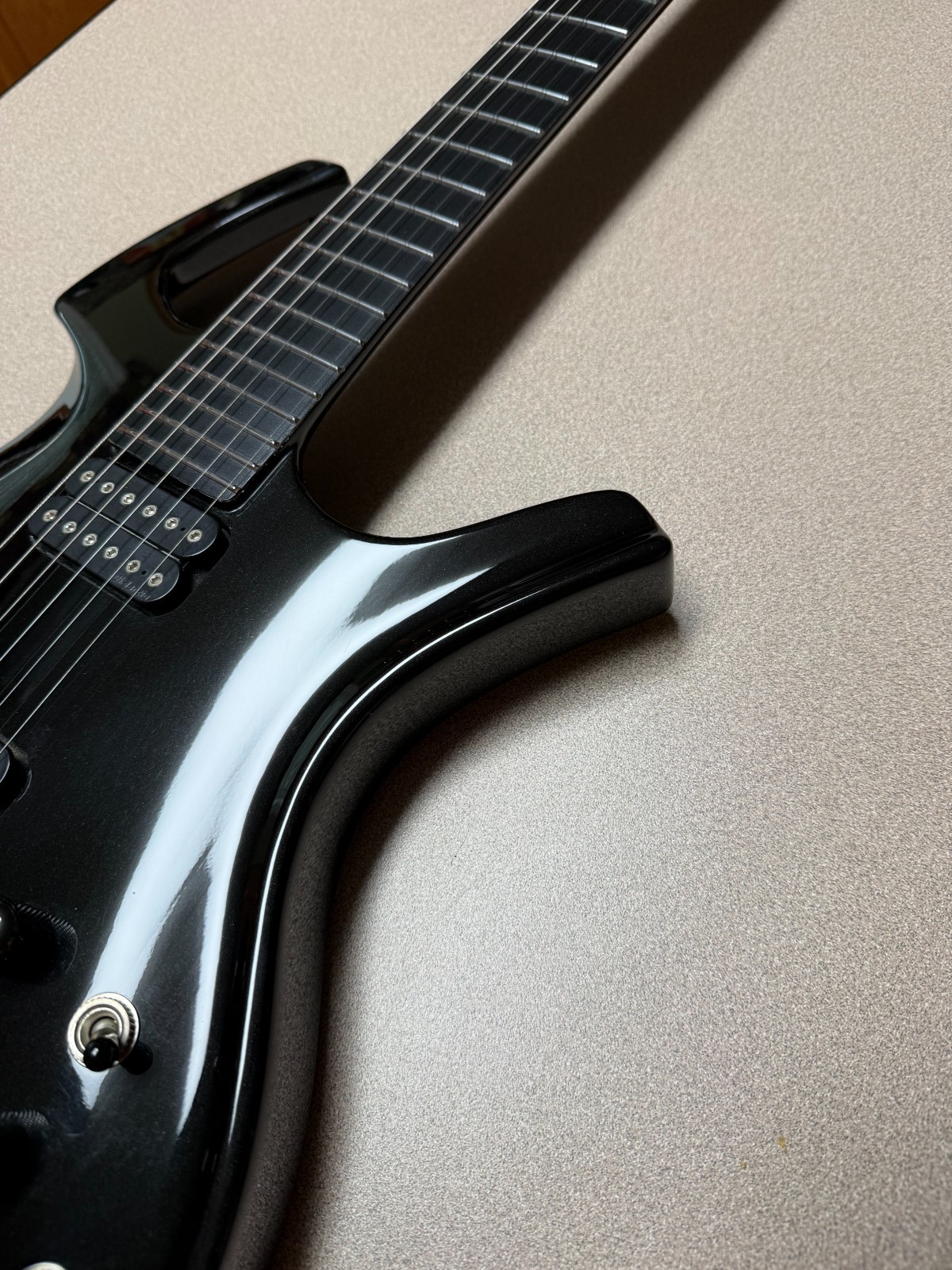 Parker Fly Deluxe Vibrato