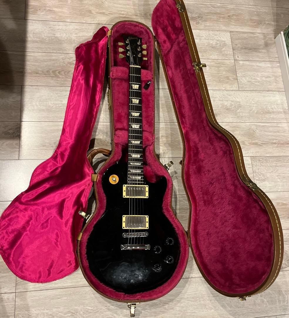 Electric Guitar Gibson USA Les Paul Studio Black 1994 100th Anniversary