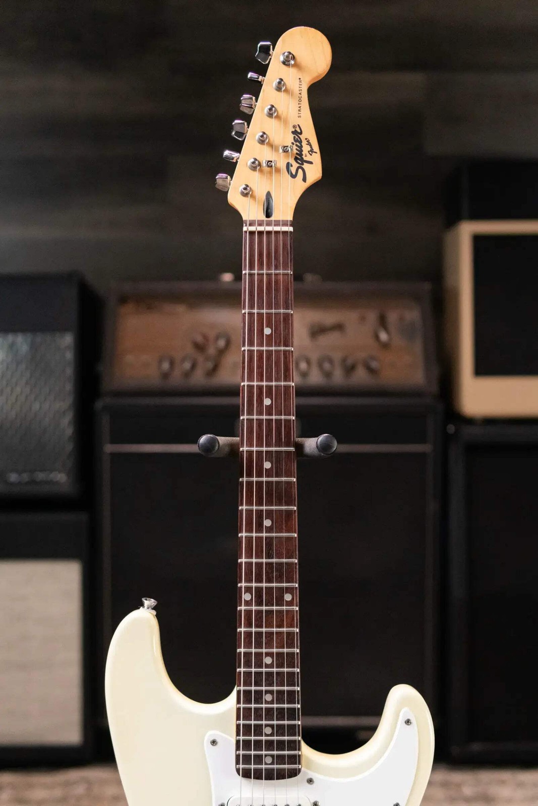 Squier 1995 Standard Stratocaster with Rosewood Fretboard Made in Korea, Olympic