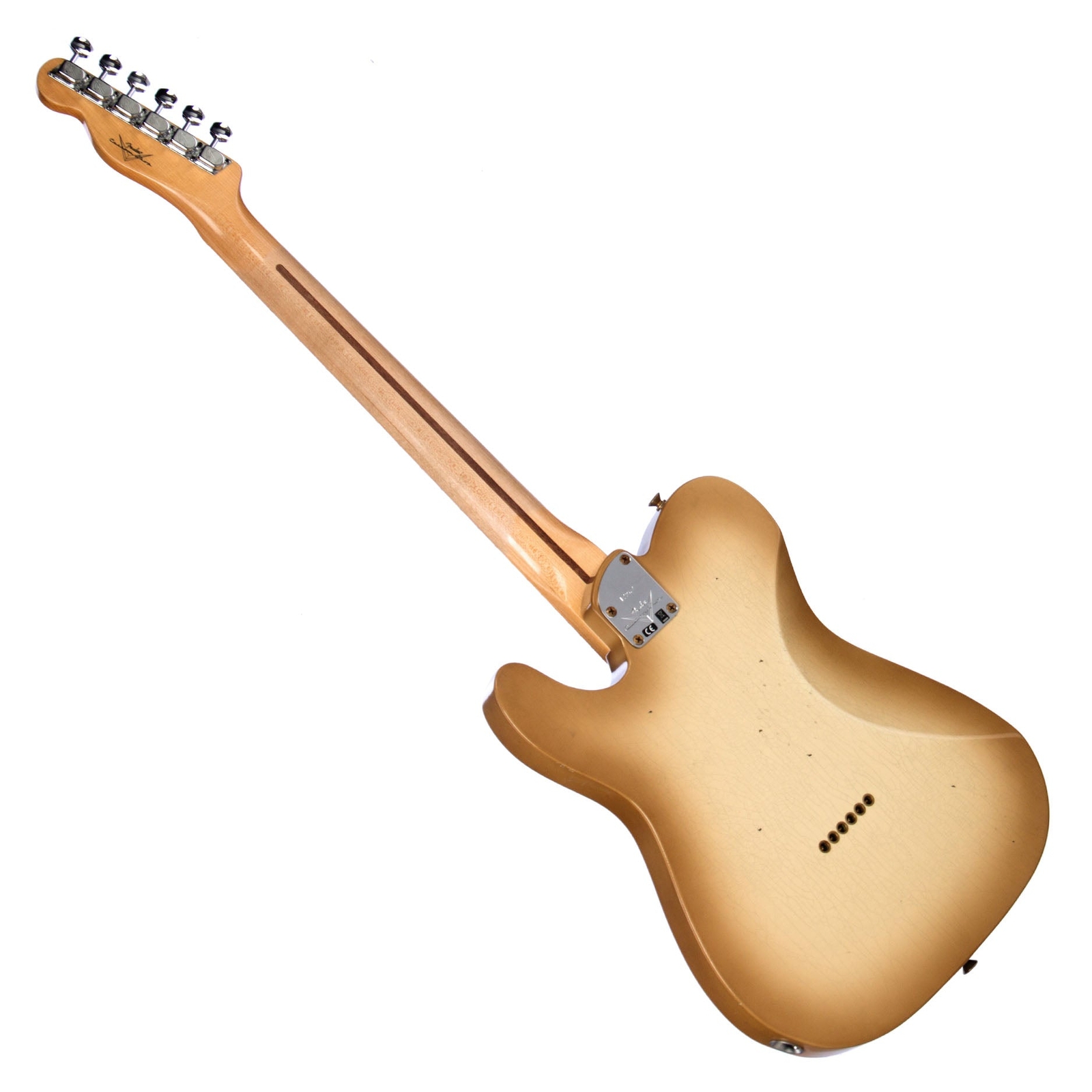Fender Custom Shop MVP 1970s Telecaster Custom Journeyman Relic – Antigua – NEW!