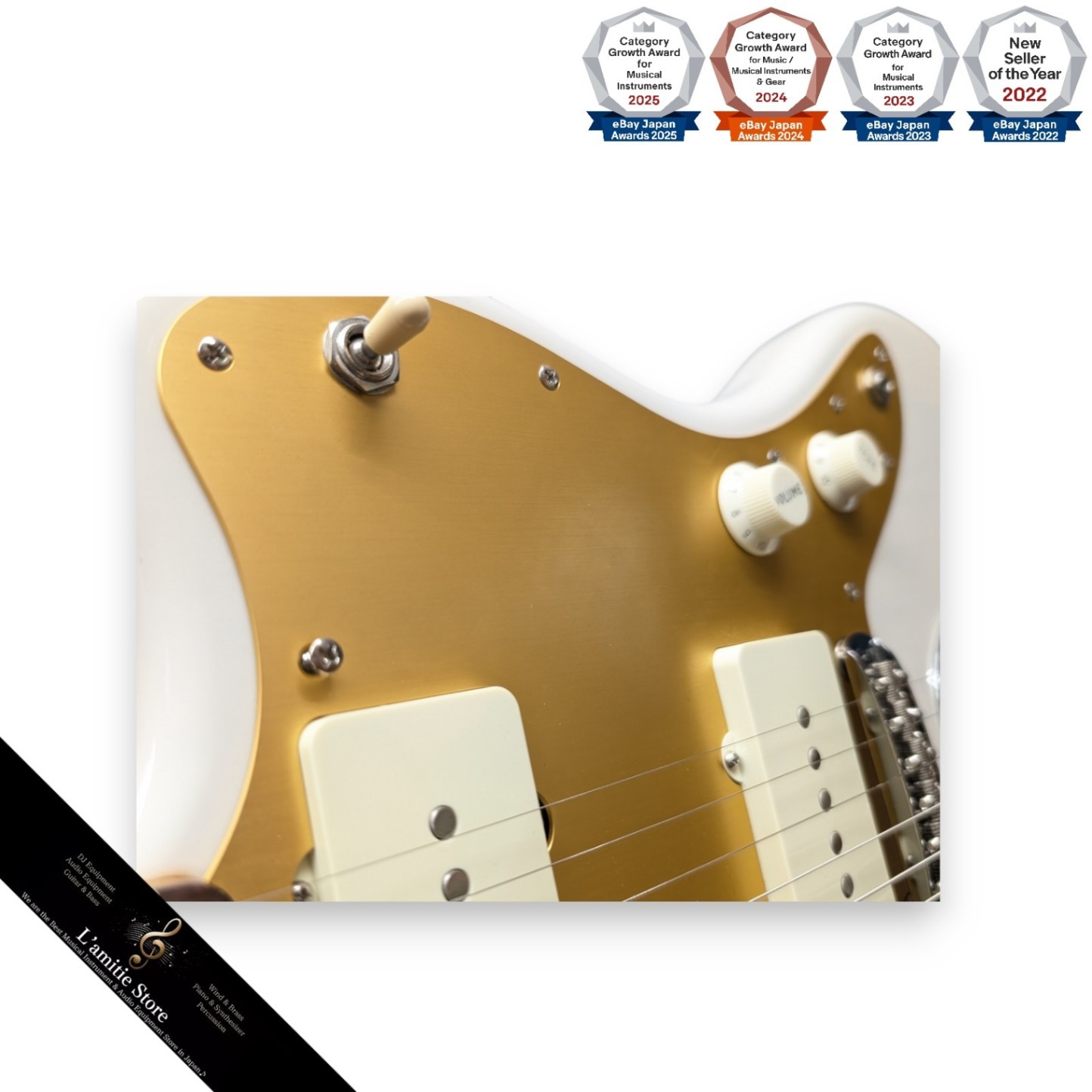 Fender Heritage 60s Jazzmaster Japan Vintage Reissue Supernatural Condition