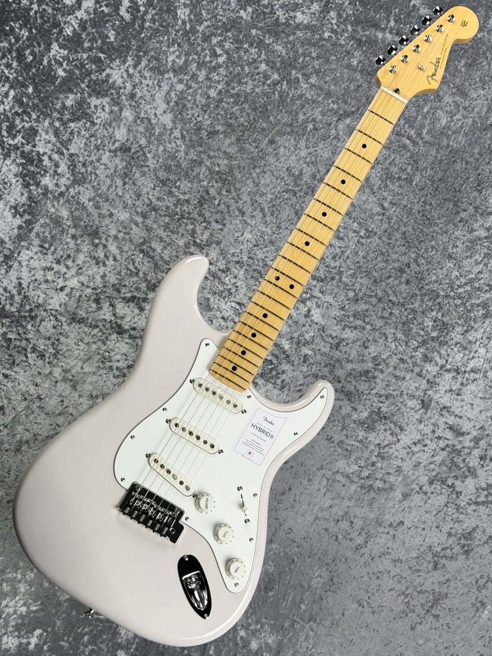 Fender Made in Japan Hybrid II Stratocaster Maple -US Blonde- #JD26012999 Approx