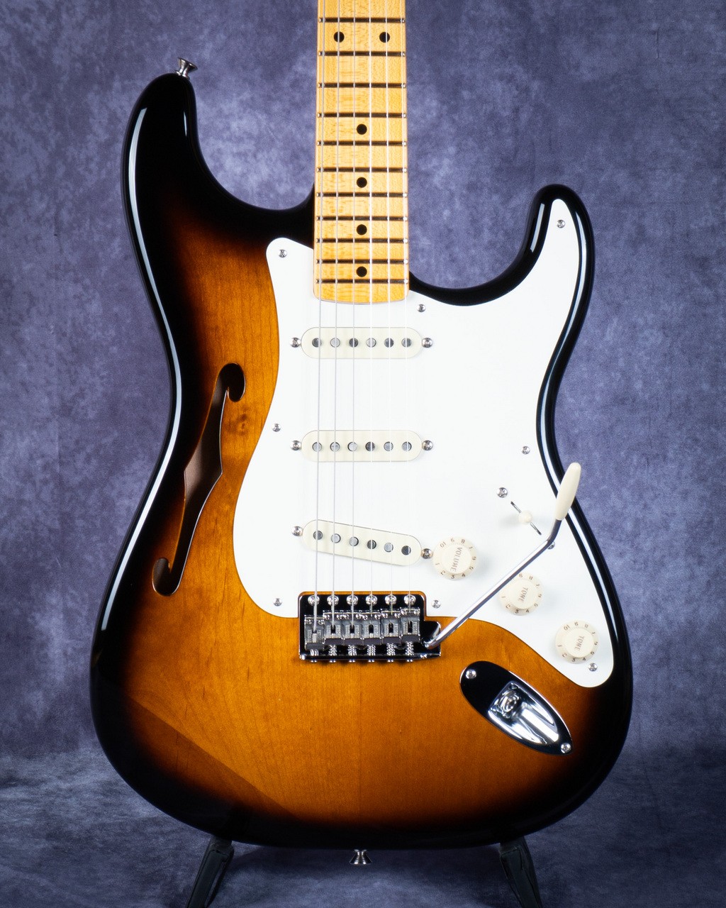 Fender Eric Johnson Thinline Stratocaster 3.10kg 2018 Electric Guitar