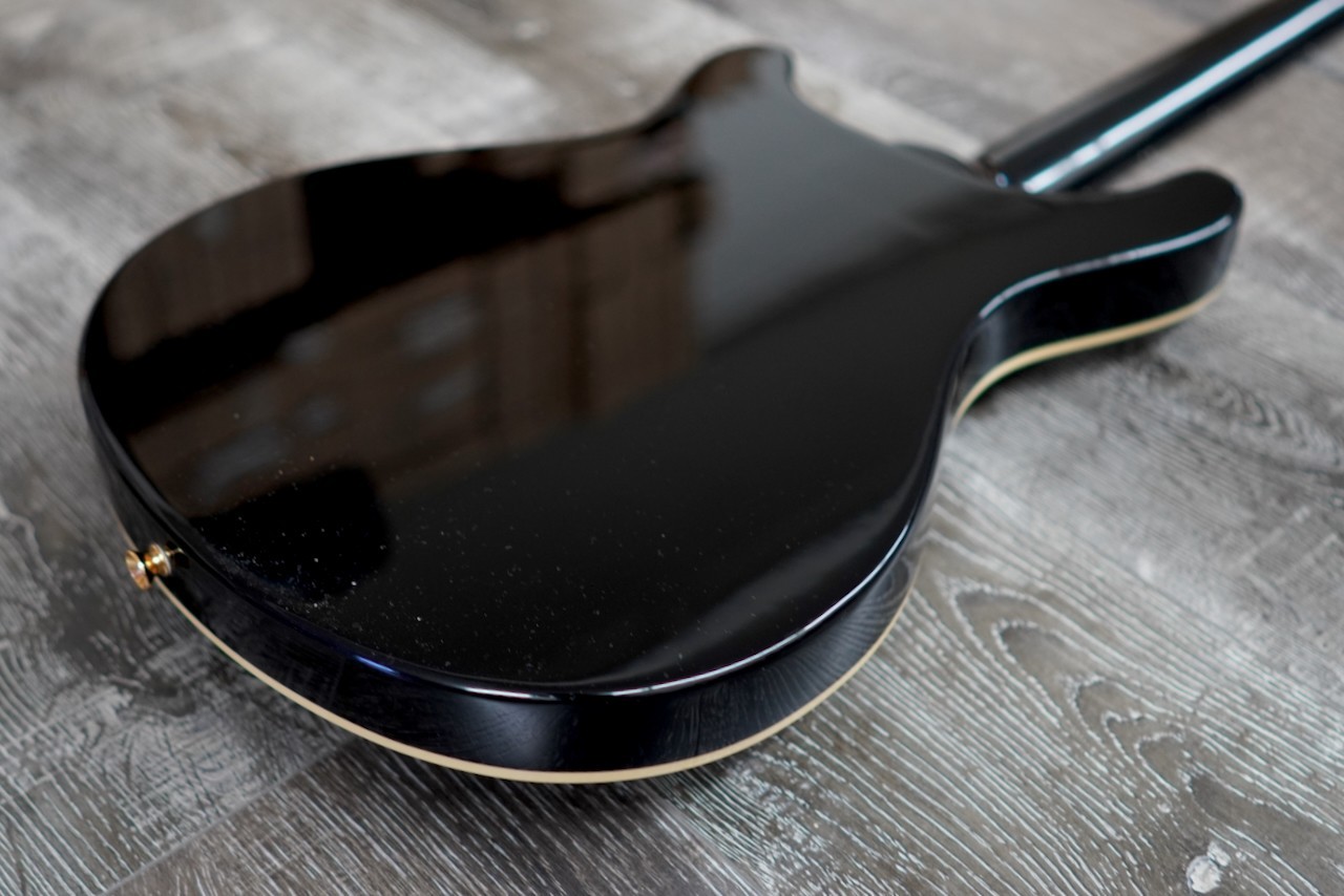 AIO Wolf KLP 45FM Electric Guitar – Black Sunburst