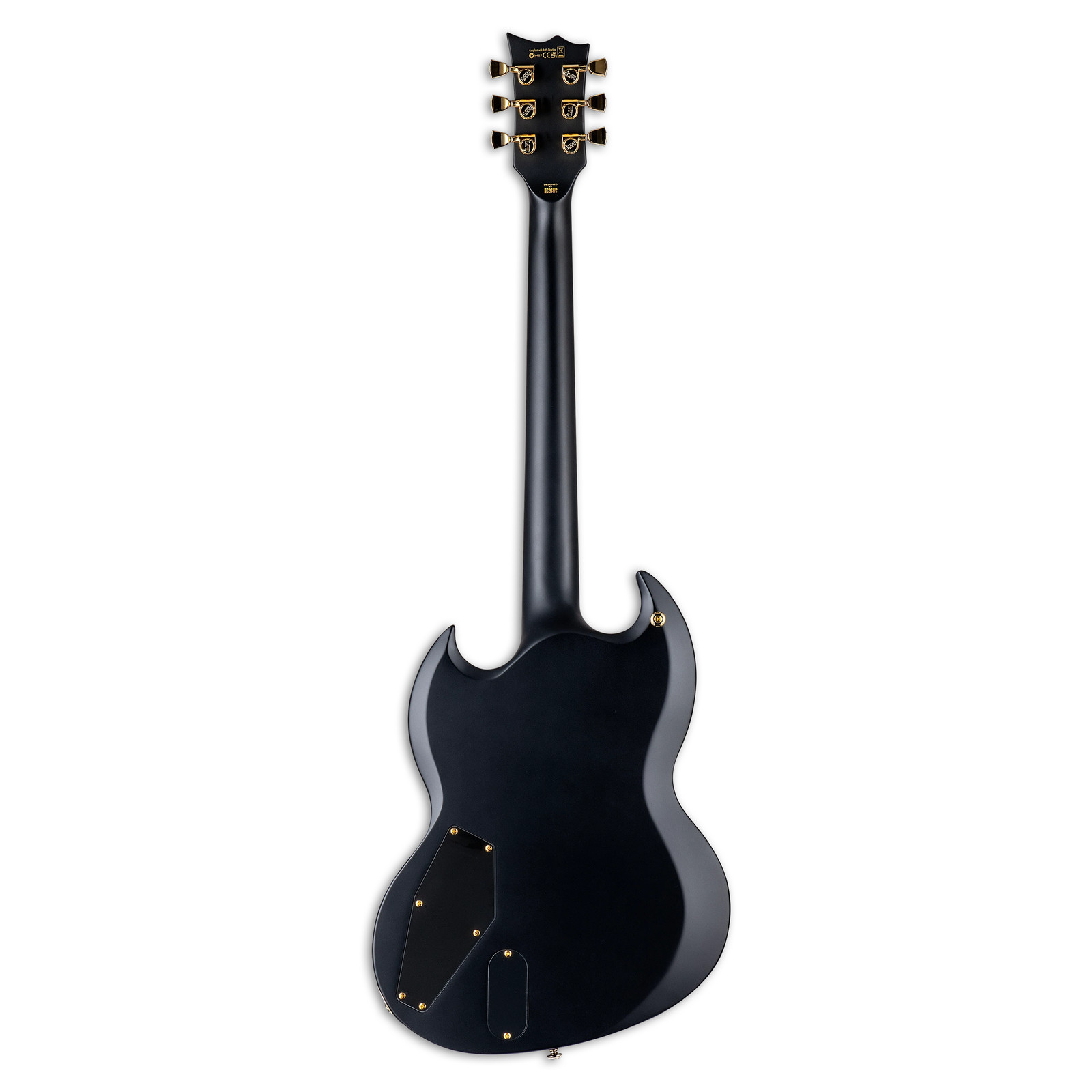 ESP LTD VIPER-1000 Electric Guitar – Vintage Black – B-Stock