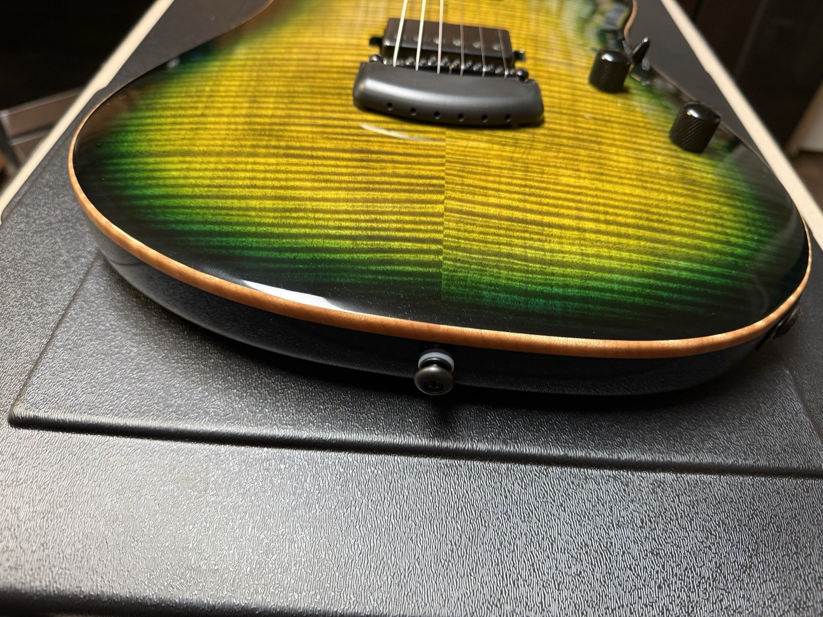 2021 Ernie Ball Sabre- Gator Burst