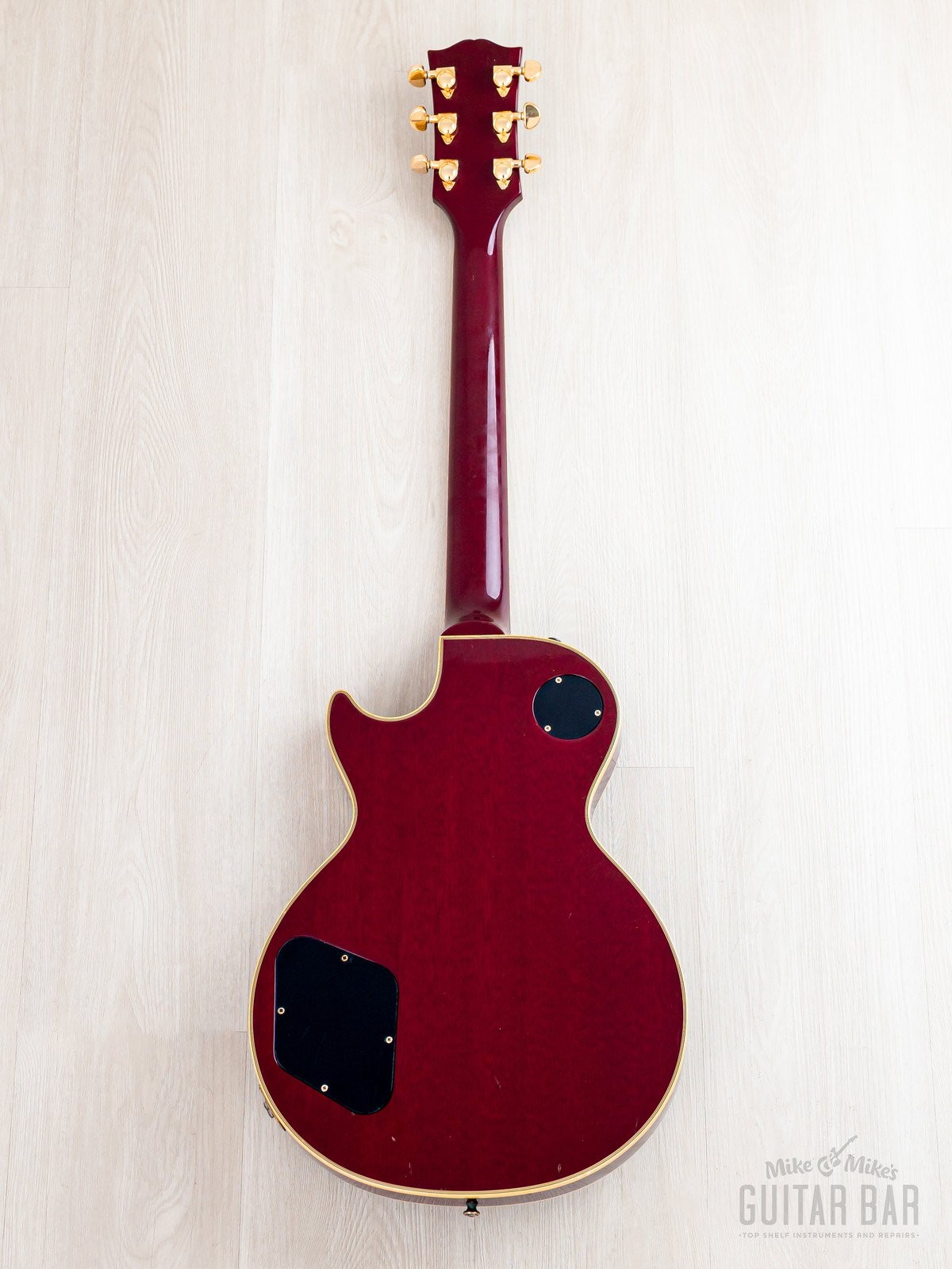 1997 Gibson Les Paul Custom Wine Red, 100% Original w/ Case