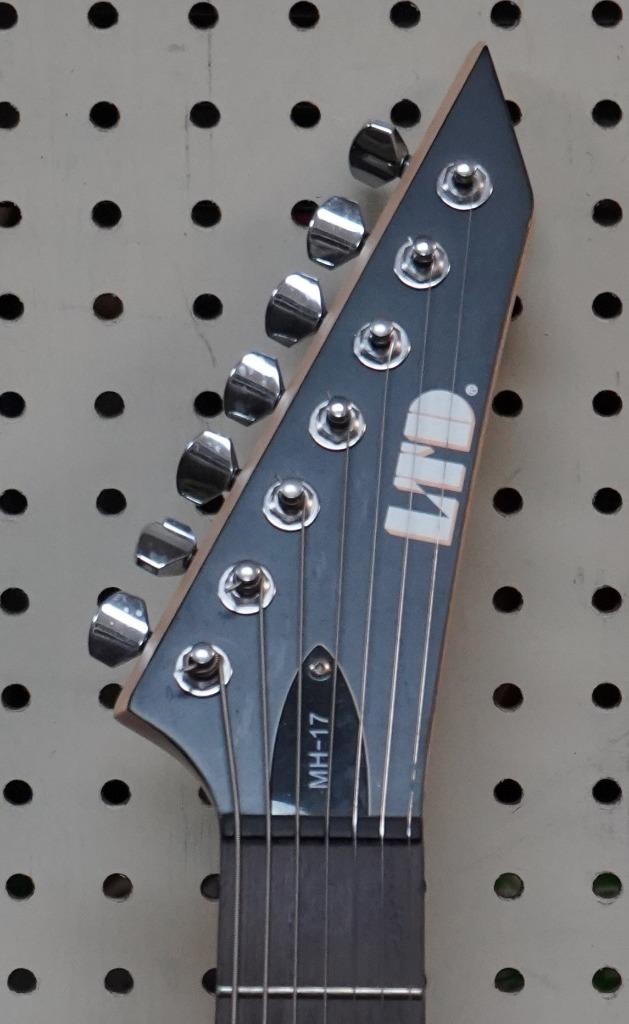 LTD by ESP MH-17 7-String Right Handed Electric Guitar