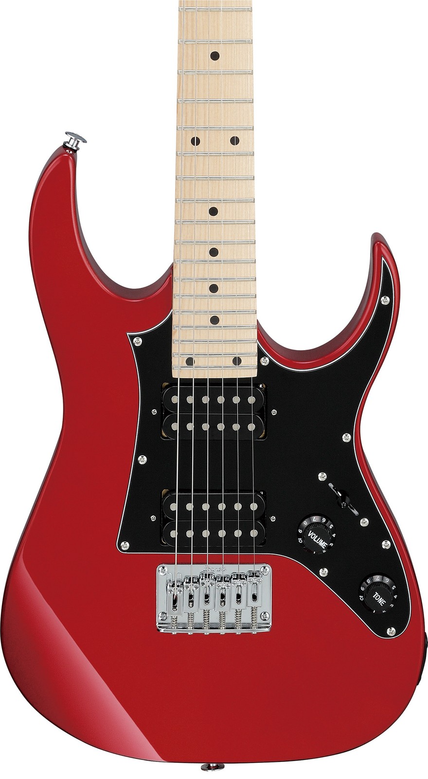 Ibanez GRGM21M RG Gio miKro Short-Scale Electric Guitar – Candy Apple w/ Amplifi