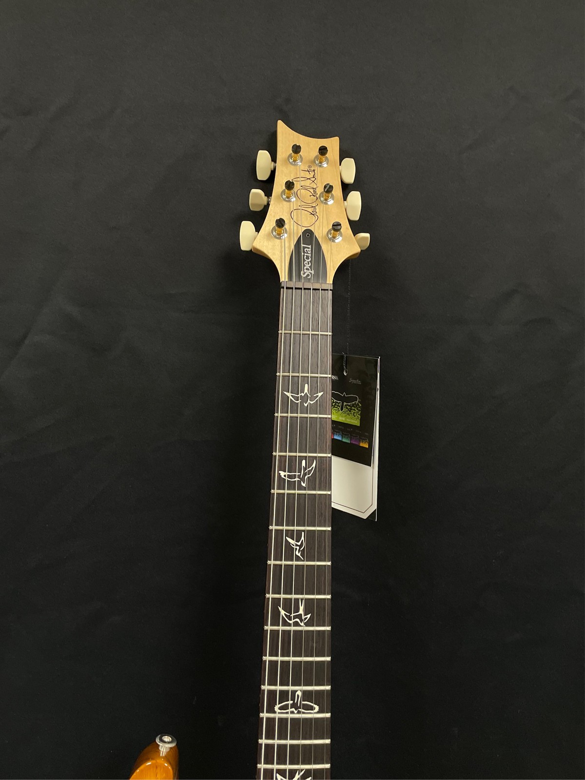 PRS Swamp Ash Special Rosewood Vintage Natural W/bag Rosewood 1