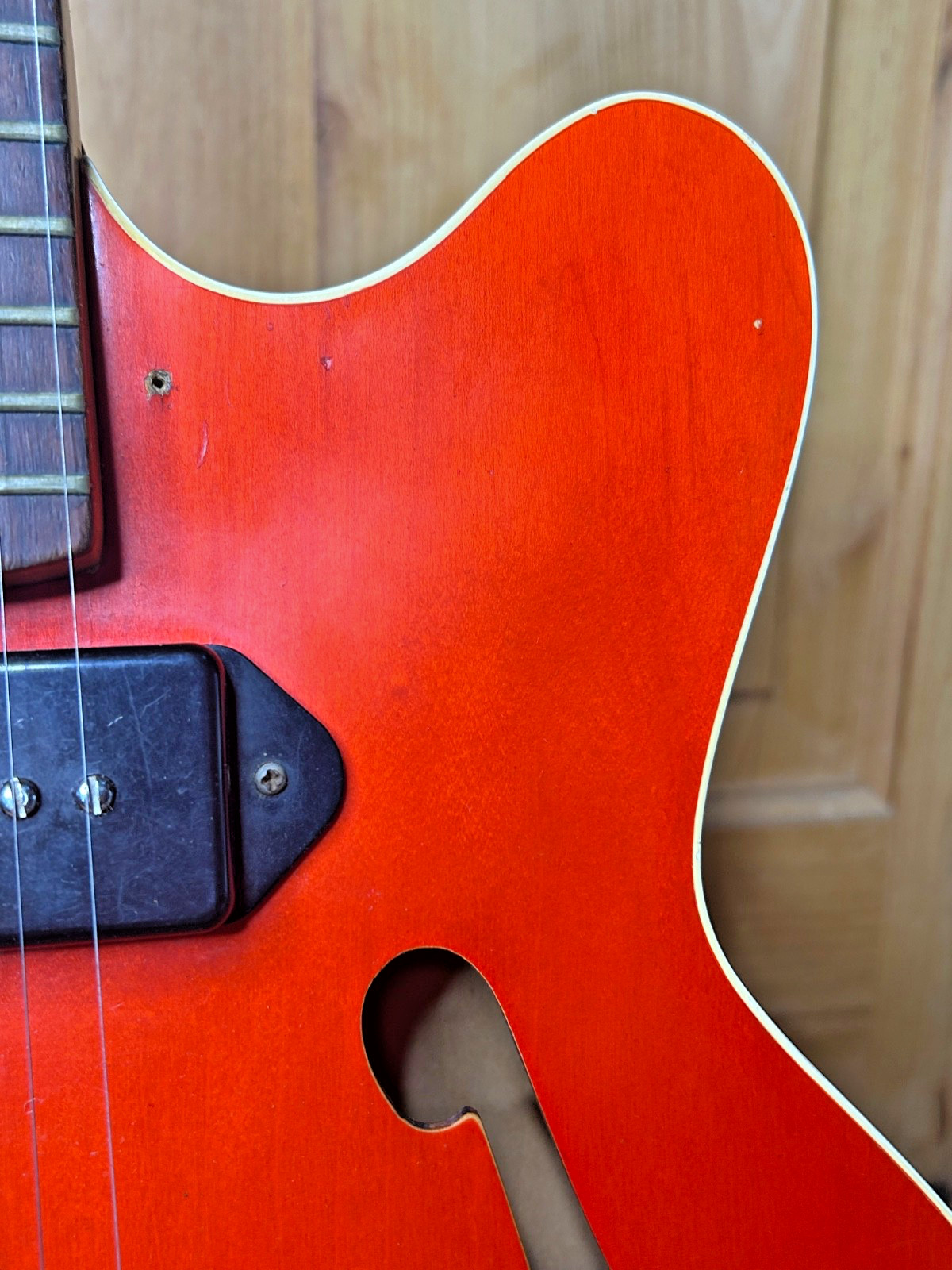 Fender Coronado I & II 1960’s Starburst w/ Gibson P-90 Pickup 187381