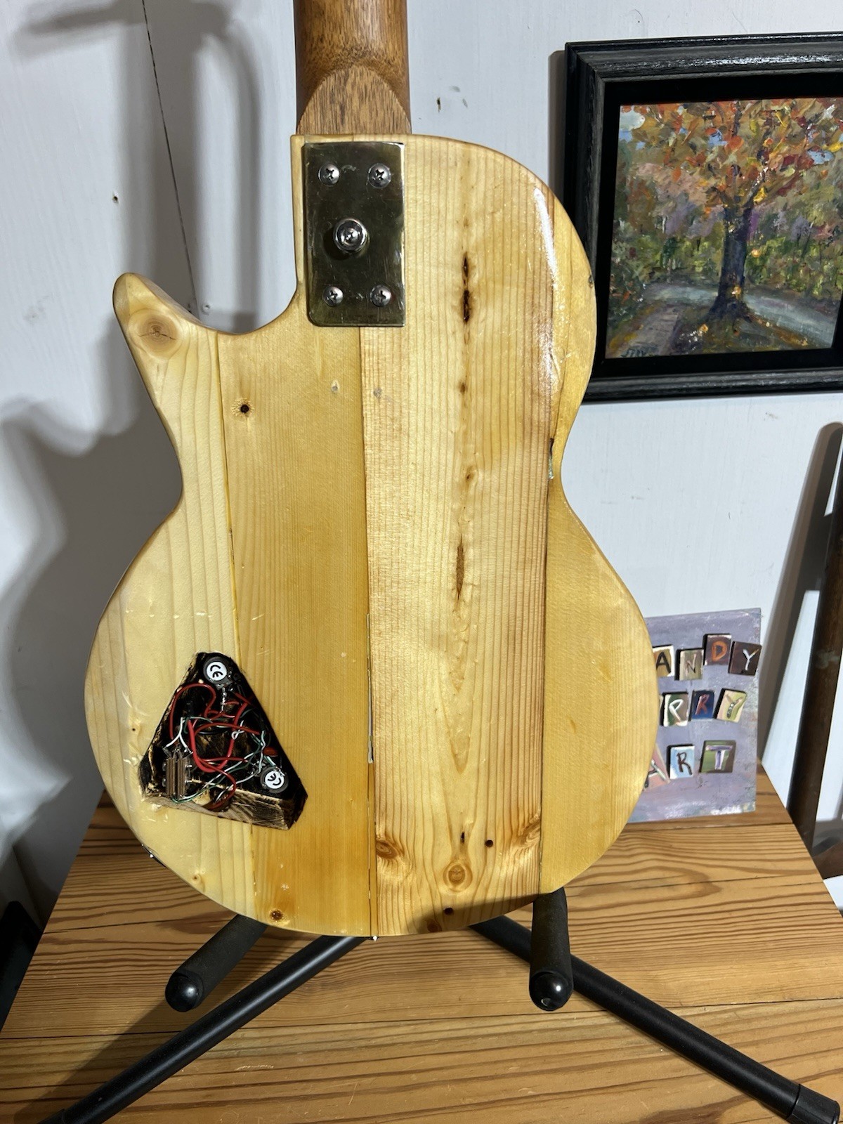 Barncaster 2×4 Edition Electric Guitar, Lpj Style, Rh, P90s