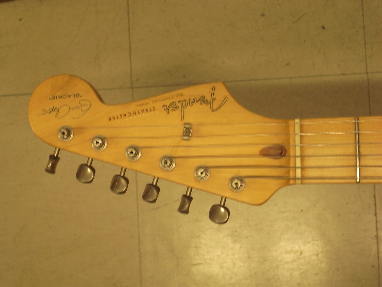 Fender Eric Clapton Stratocaster Upgrade 2001 Signature USA Used