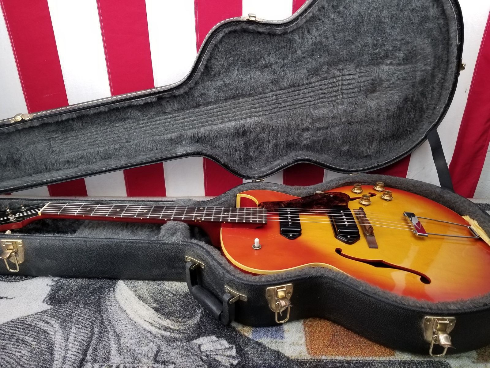 1966 Gibson ES-125TDC 100% Original Super Clean (270)