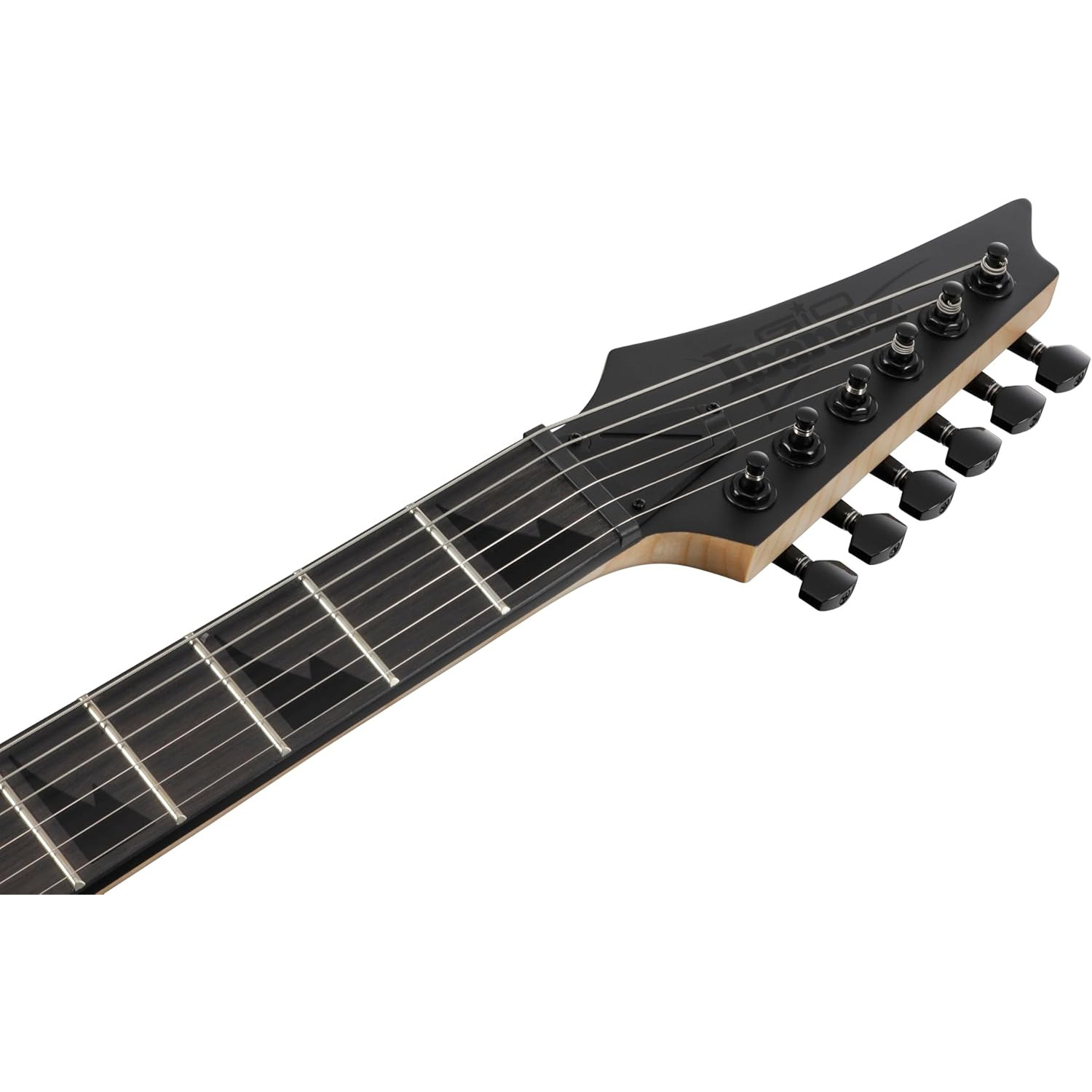 Ibanez GRGR131EXBKF GIO Series 6-String Right Handed Electric Guitar, Black Flat