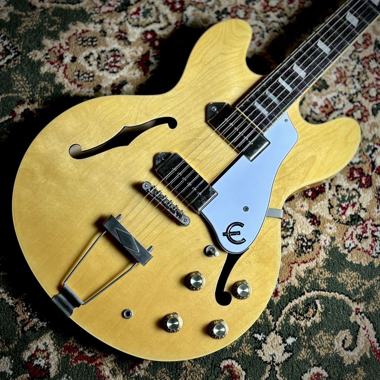 Epiphone Casino 2015 Made in USA Electric Guitar Used 2.98kg SN:15011501696