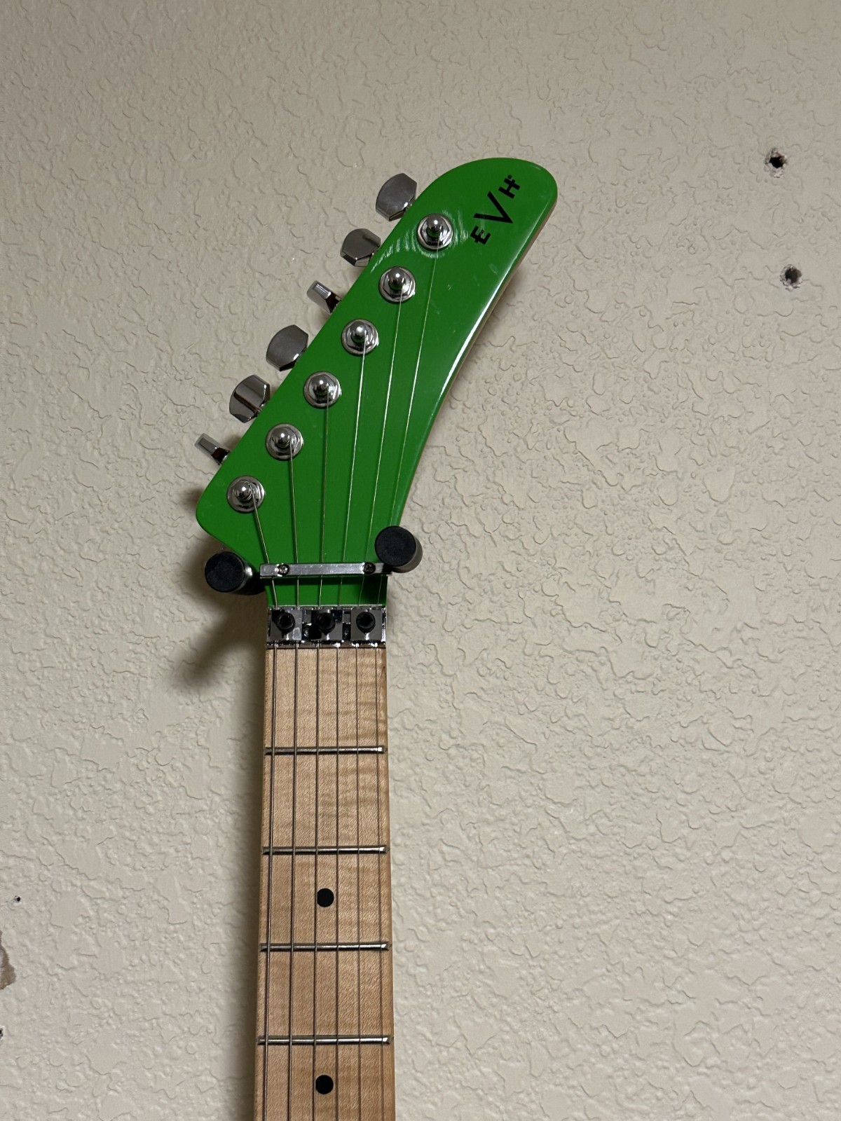 EVH 5150 Standard Electric Guitar Slim Green