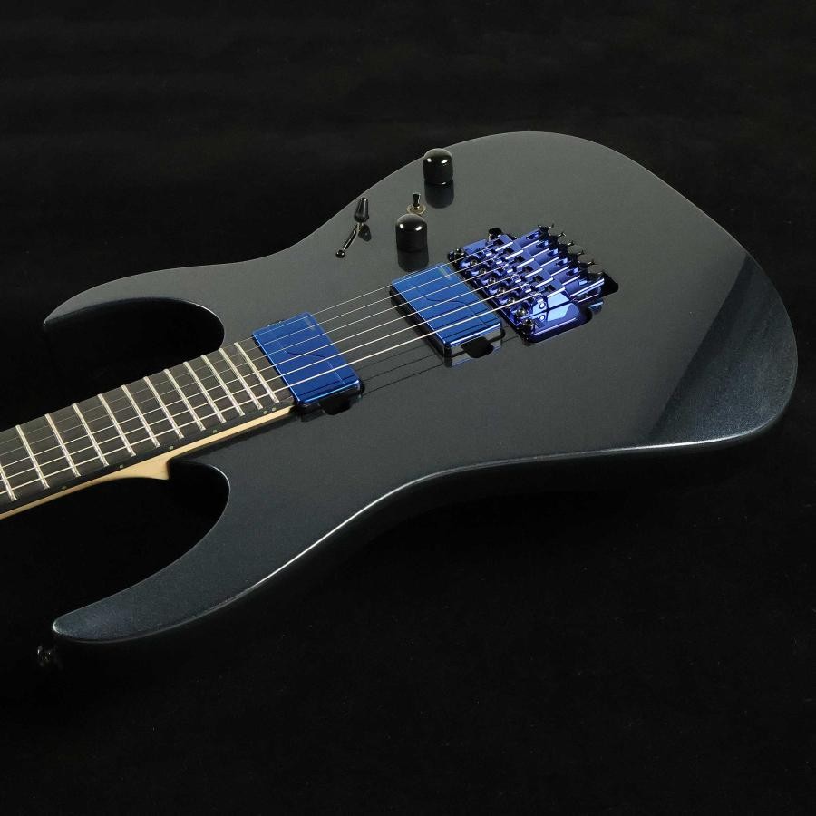 Ibanez RGR6BSP IPT Iron Pewter Limited Edition with gig bag