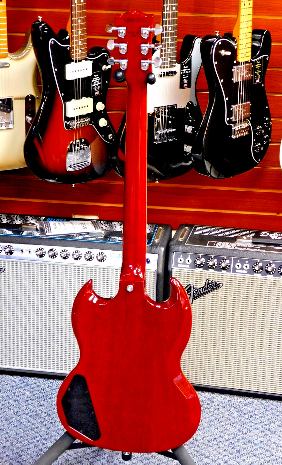 2026 Gibson SG Standard Electric Guitar w/Soft Case! Heritage Cherry!
