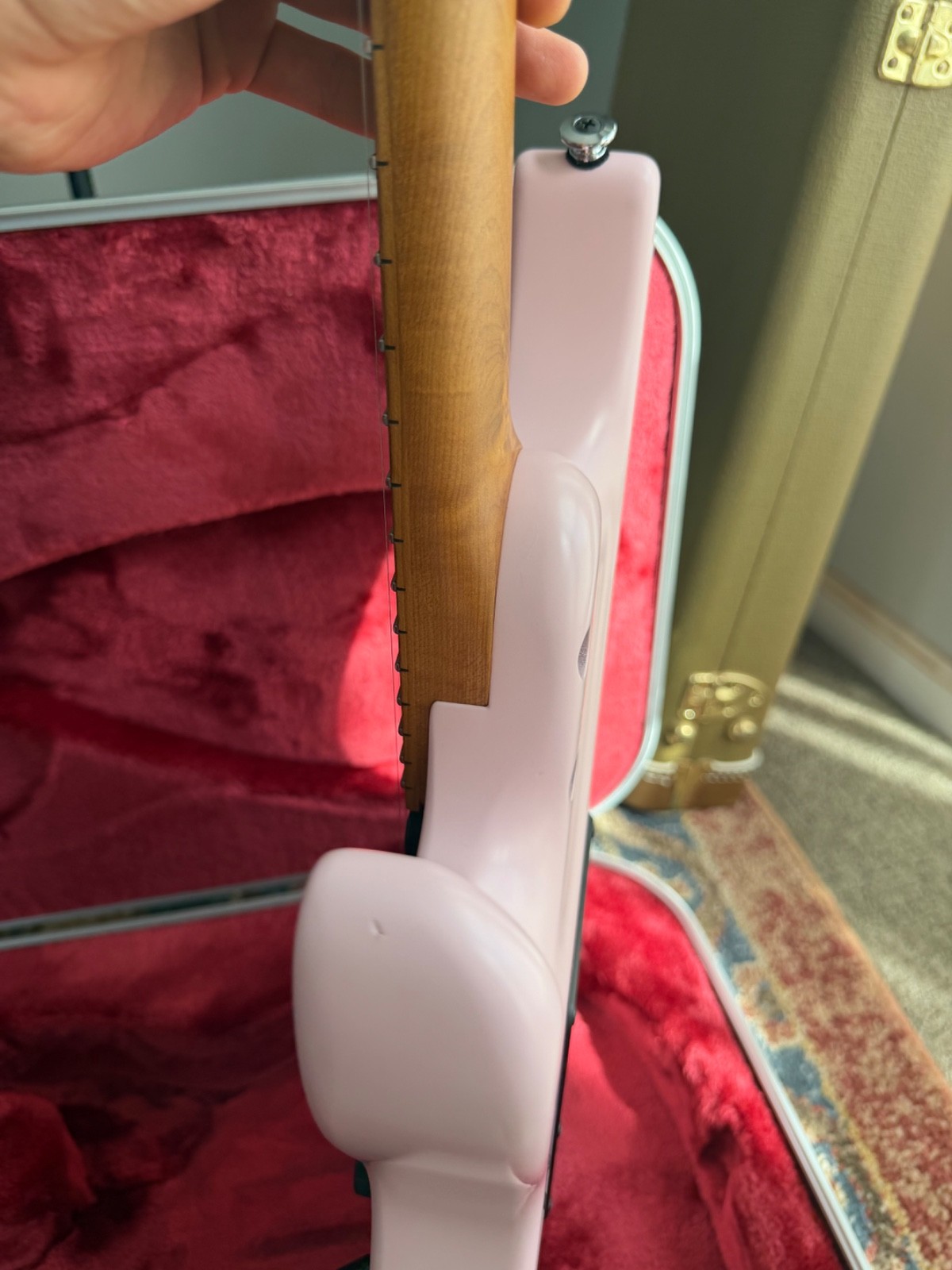 Ibanez Prestige AZ2402 PKF (Japan 2019) Rare Flat Pink Finish