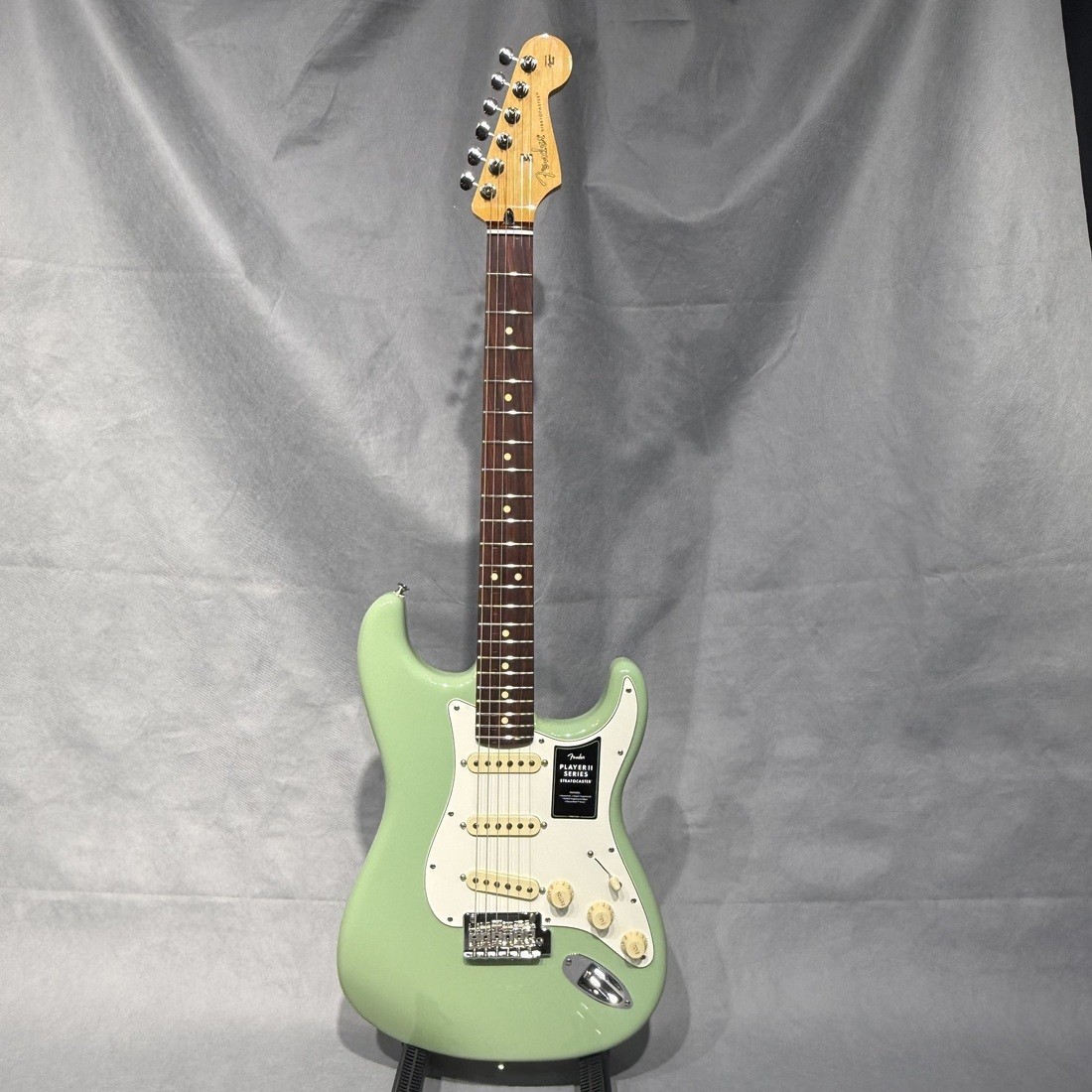 Fender Player II Stratocaster RW Birch Green Used 3.4kg, Iconic Sound & Style