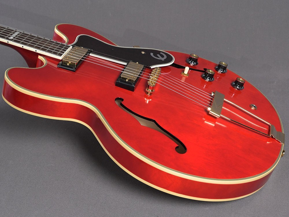 Epiphone Sheraton Gem Archer Masterbuilt