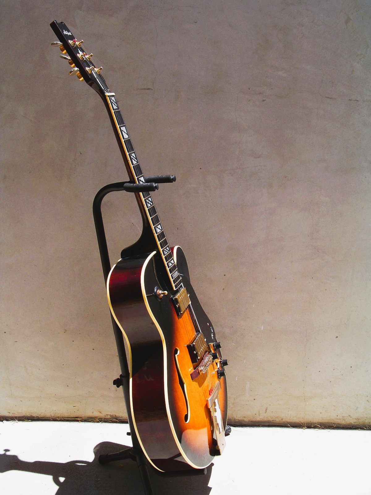 Aria Pro II PE175 Herb Ellis 1980 Very Good/Excellant original Hardshell Case