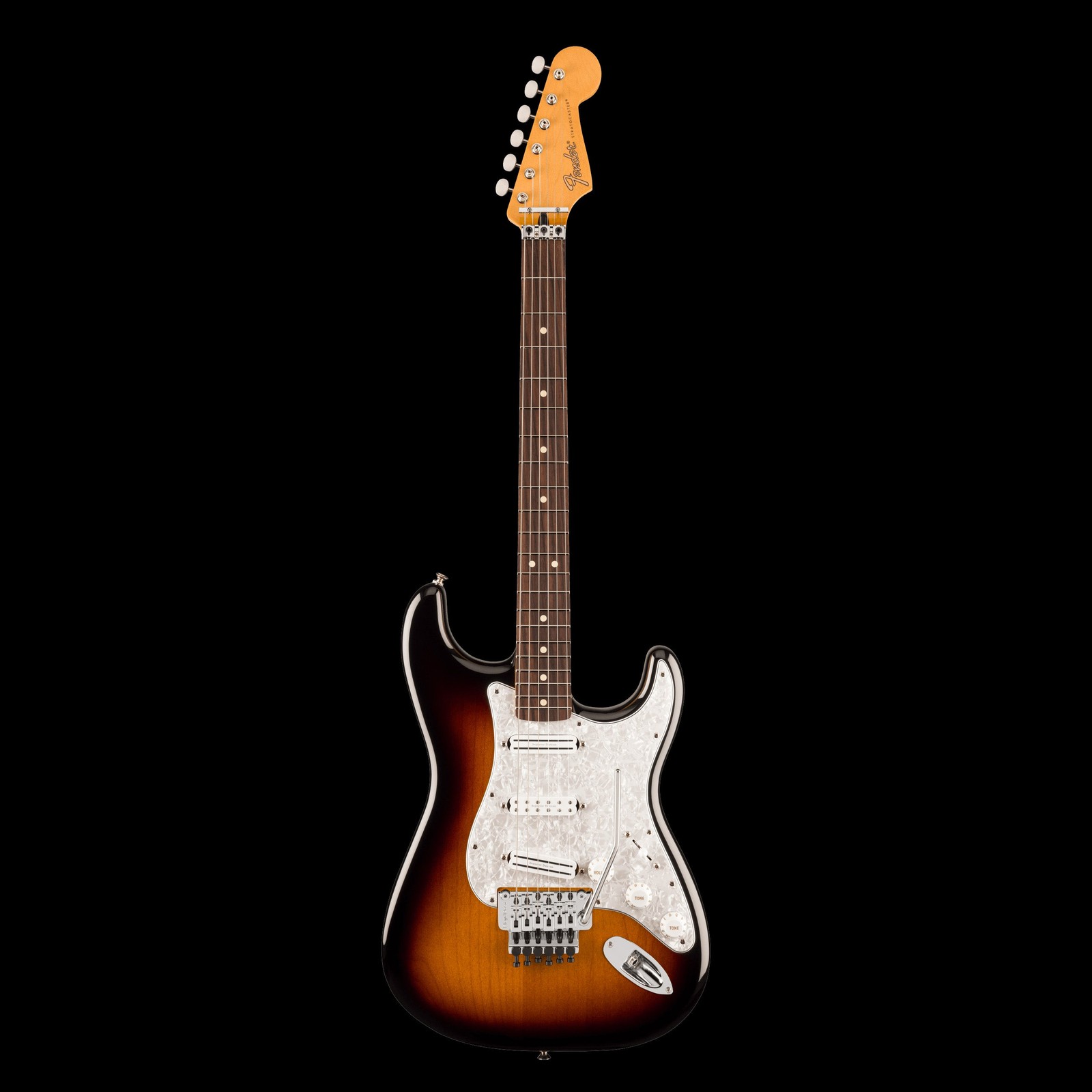 Fender Artist Series Dave Murray Signature Stratocaster 2-Tone Sunburst Iron