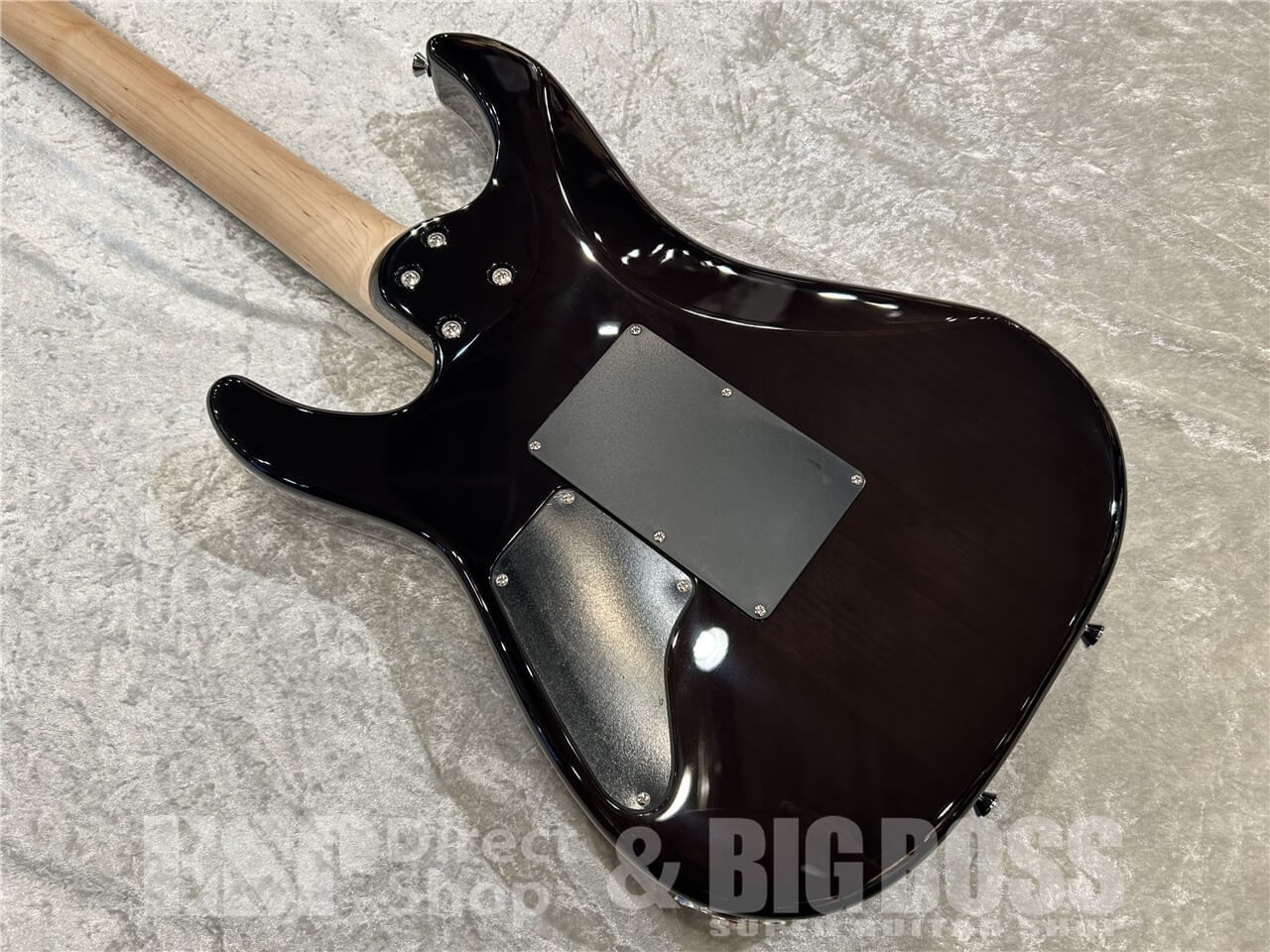 SCHECTER NV-3-24-AL Rosewood / See-thru Blue #GG1px