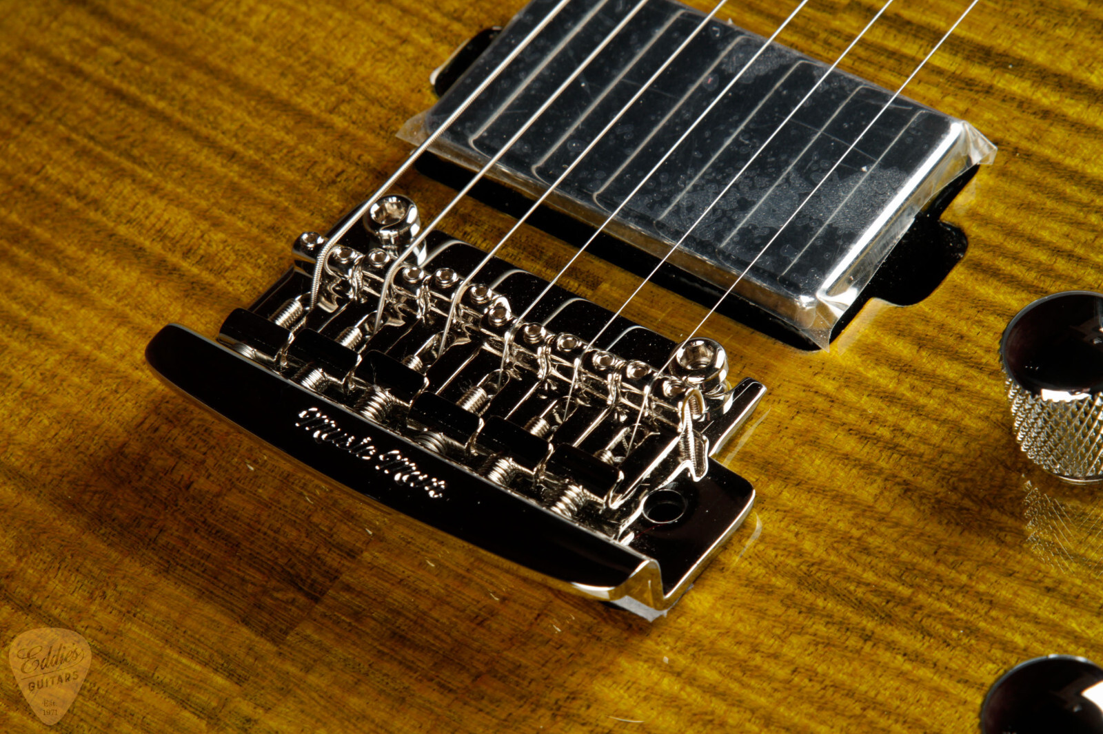 Ernie Ball Music Man Luke 4 HH – Gator Burst #H05101